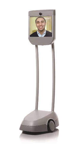 Beam Pro telepresence robot